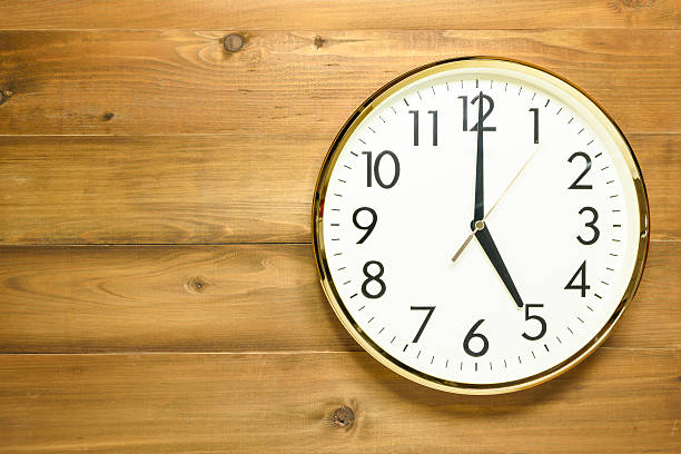 5am wall clock